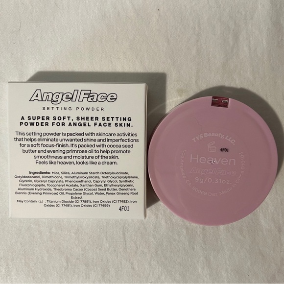 ✨NIB✨ TYS BEAUTY Angel Face Setting Powder in Heaven - Picture 3 of 7
